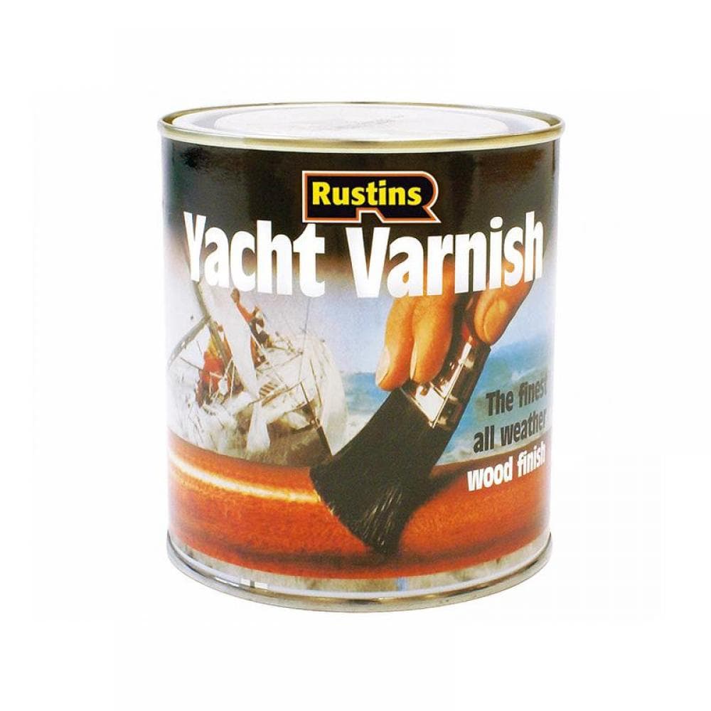 Rustins YACV5000 Yacht Varnish Gloss 5 Litre