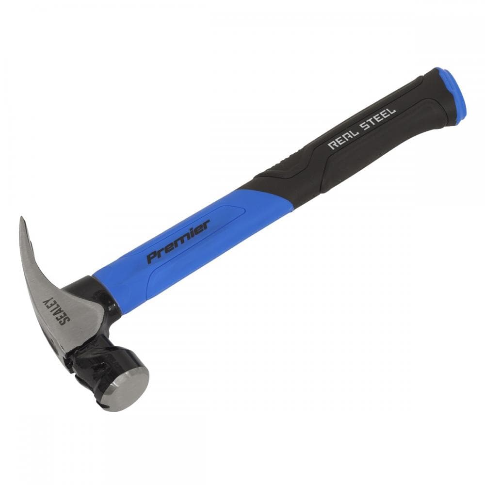 Sealey CLHG20 Claw Hammer With Fibreglass Shaft 20Oz