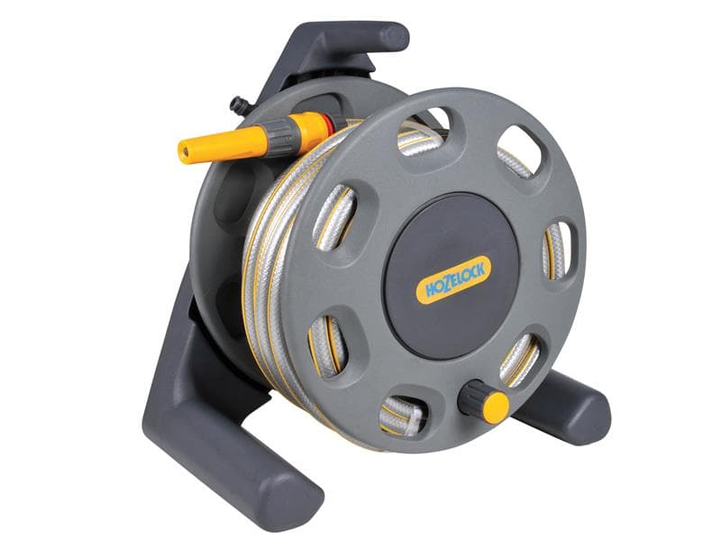 Hozelock 100-000-899 2412R Compact Reel & 20M Of 12.5Mm Hose