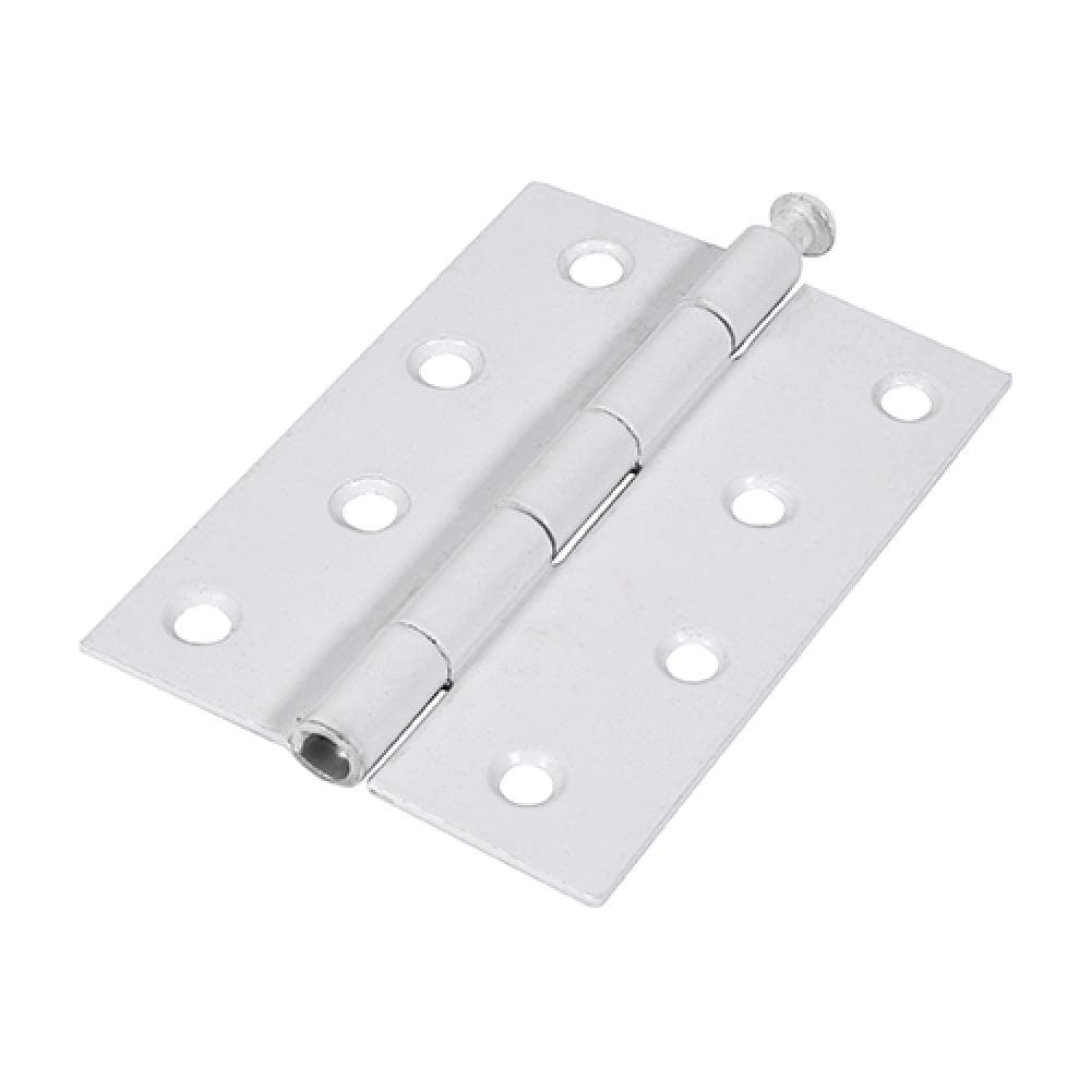 Timco 434498 Butt Hinge - Loose Pin (1840) - White 100 X 71