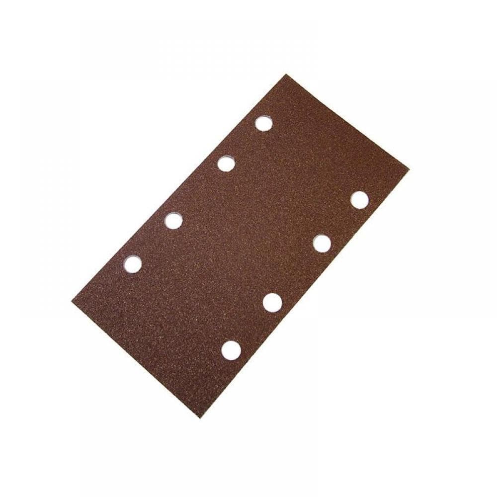 Faithfull 009941 1/3 Sanding Sheet Bosch Clip Holed Assorted (Pack 5)