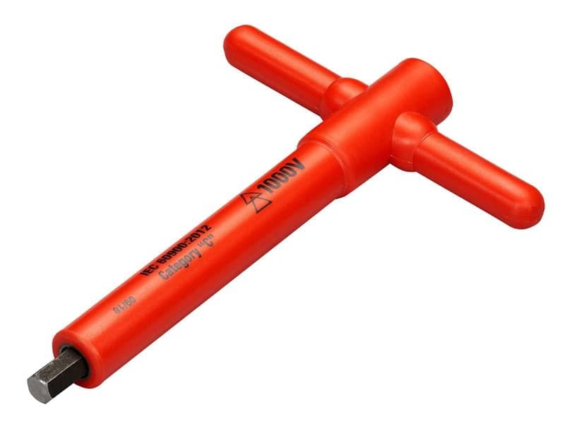Itl Insulated Insulated T Handle Hex Driver 6Mm 02700