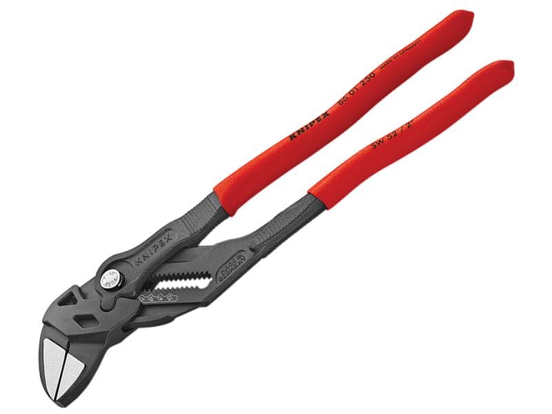 Knipex 86 01 250 SB Pliers Wrench Pvc Grip 250Mm