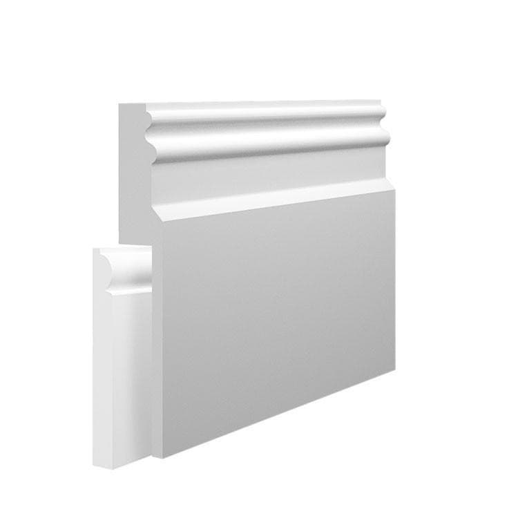 Colonial MDF Skirting Board Cover