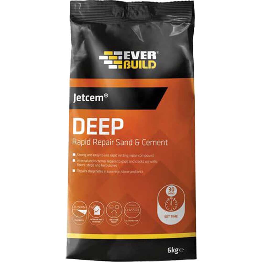 Everbuild Jetcem Premix Sand and Cement