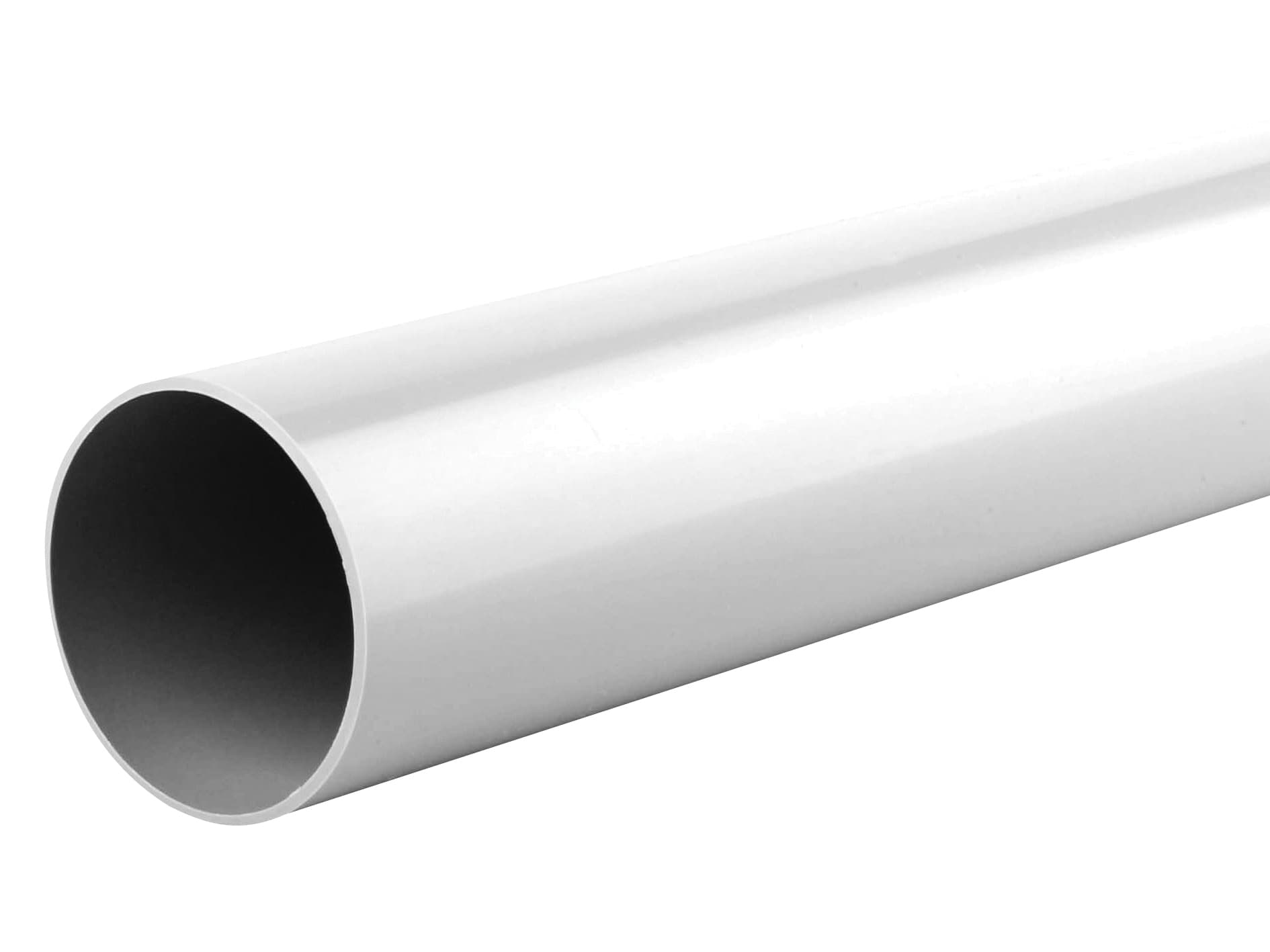 Osma Wavin Osma RoundLine pipe 68mm white 5.5m