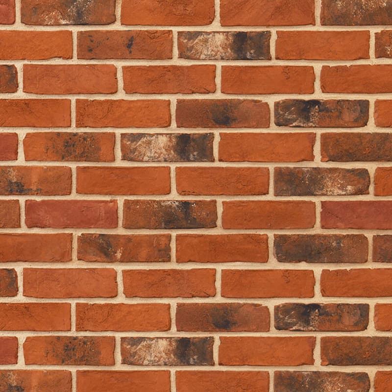 Imperial Bricks Orange & Red Clay Blend Brick - Pack of 650, Size: 215x102.50x65mm