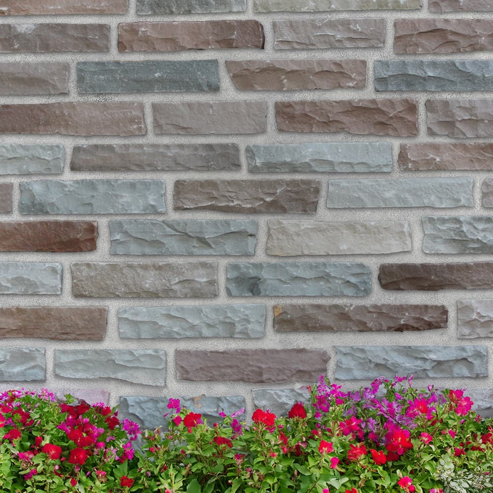 Global Stone Gardenstone Walling Mixed Colour 4.50m2 Project Pack