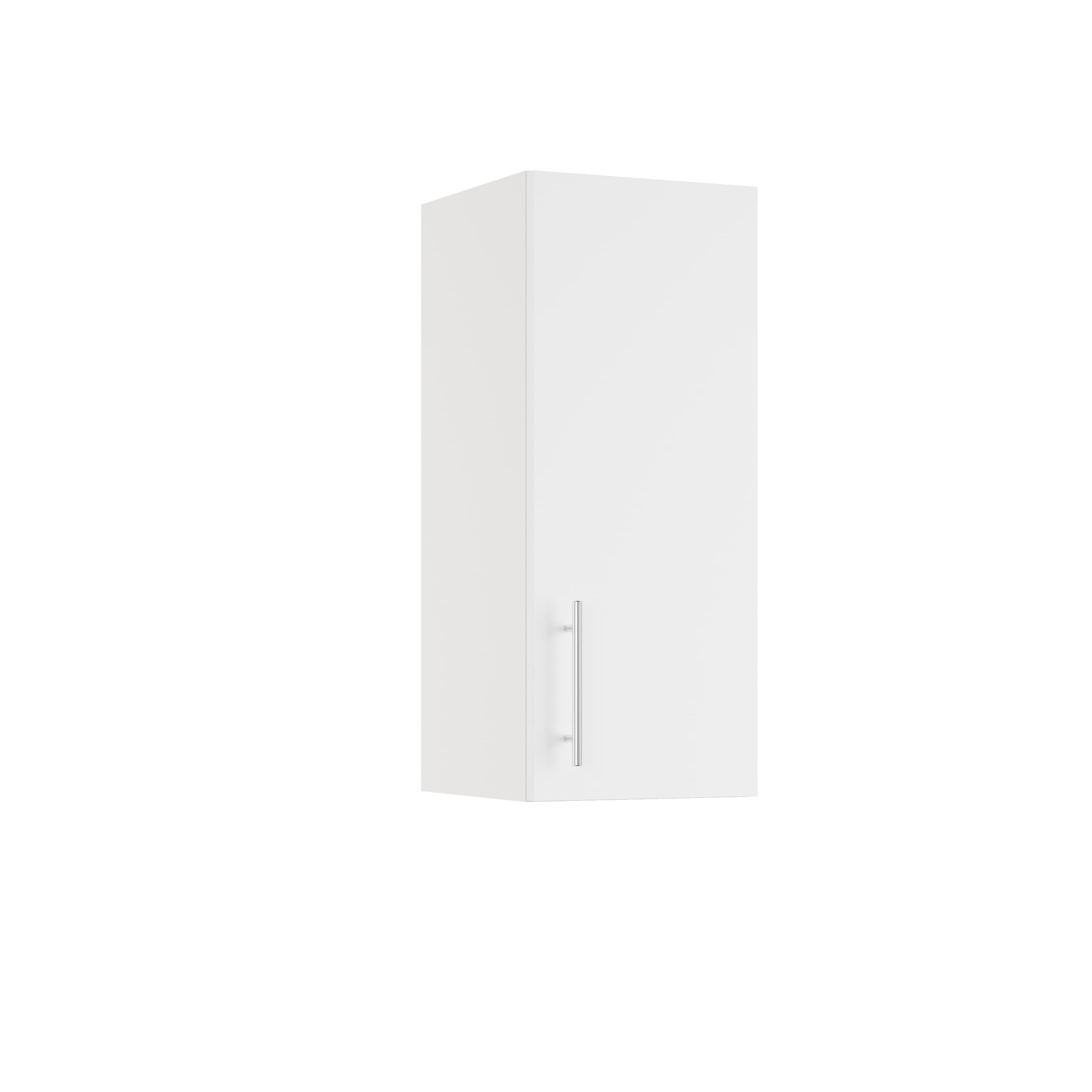 Essence White MFC Wall Unit, 300mm