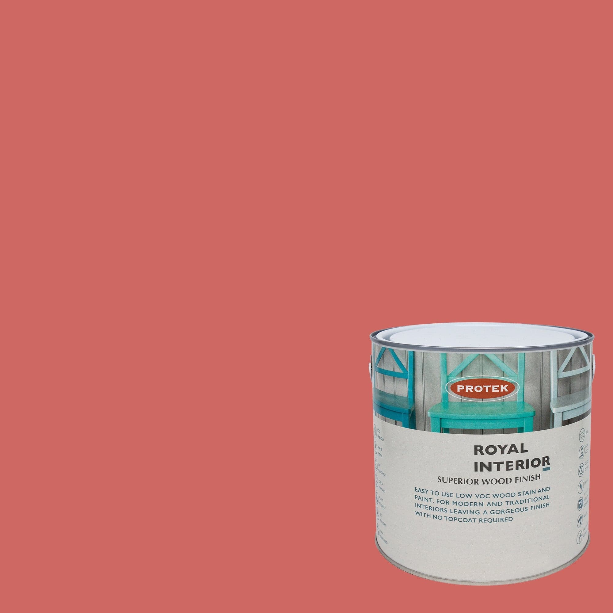 Antique Rose - Royal Interior Paint