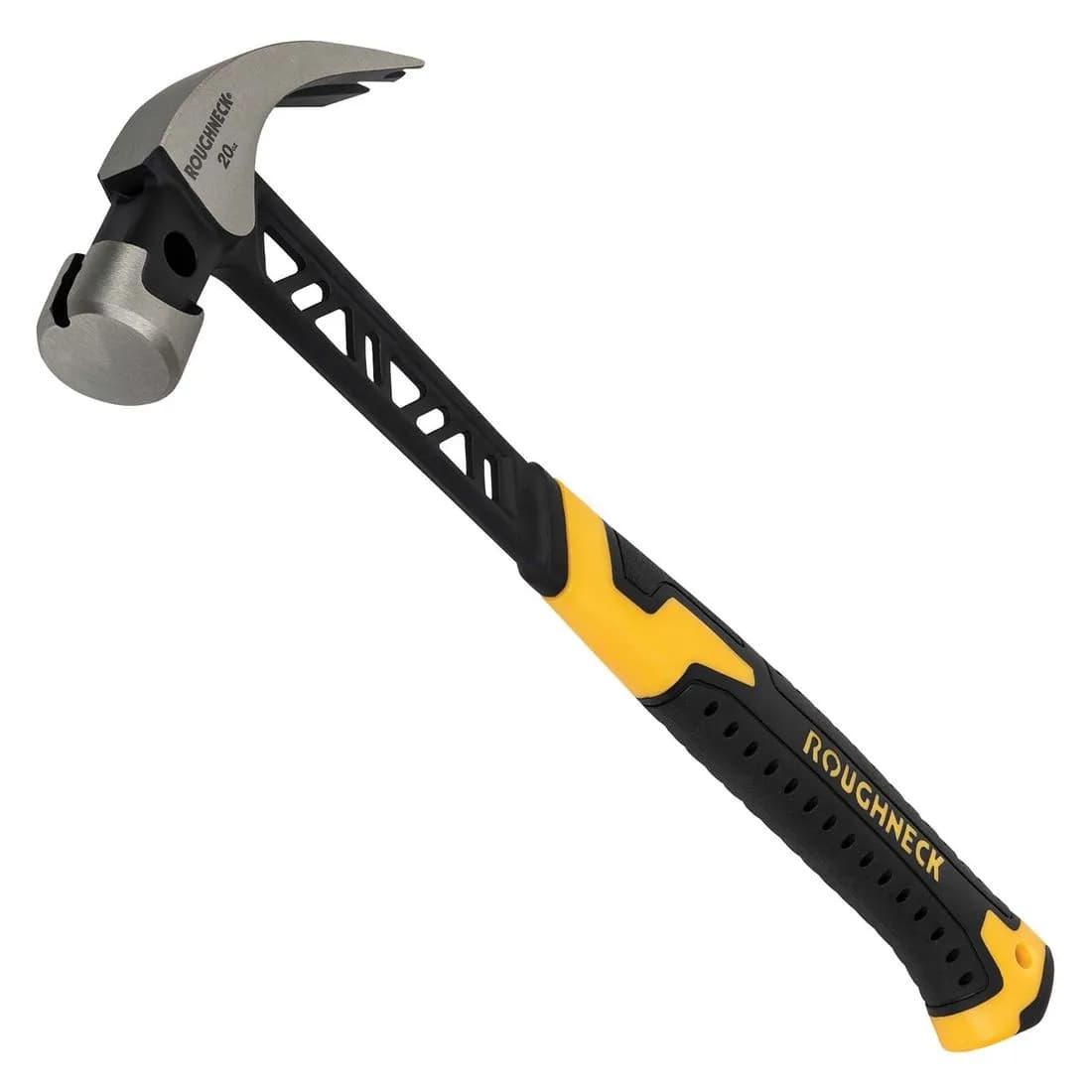 Roughneck V-Series Claw Hammer Soft Grip 20Oz
