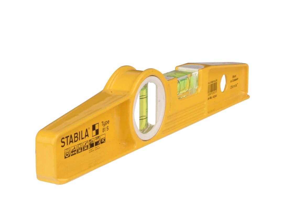 Stabila 81S Torpedo Level 25cm 02500