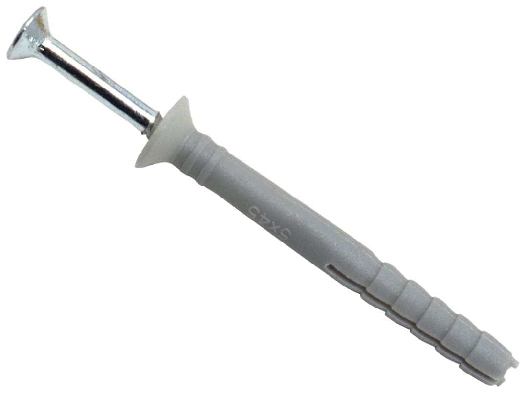 MASONMATE® Nylon Hammer-In Fixing 5 x 45mm (200) 0837M470045
