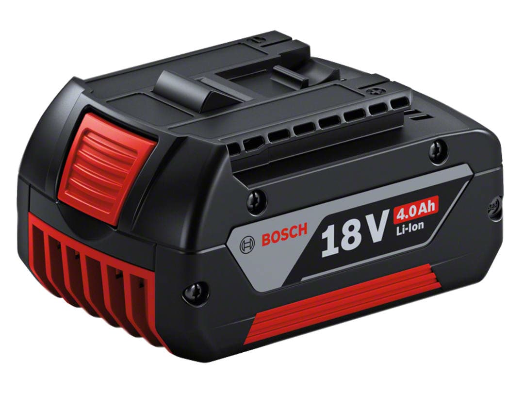Bosch GBA 18V Battery Pack 18V 4.0Ah Li-ion 1600Z00038