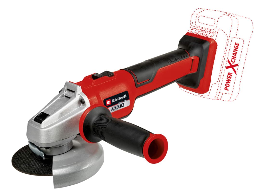 Einhell AXXIO 18/115 X-Change Angle Grinder 115mm 18V Bare Unit 4431154