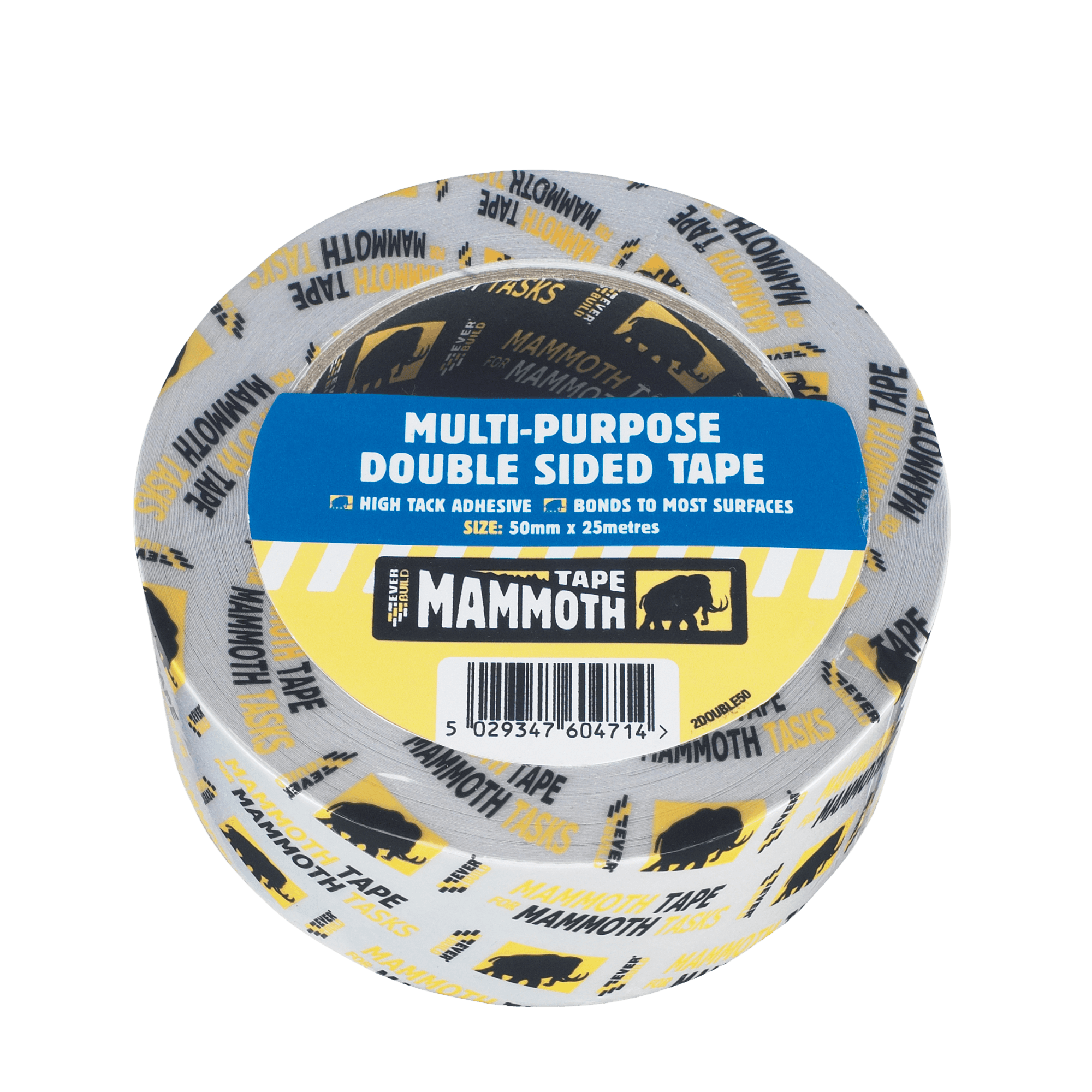 Everbuild Mammoth Multi-Purpose Double Sided Tape 25 M