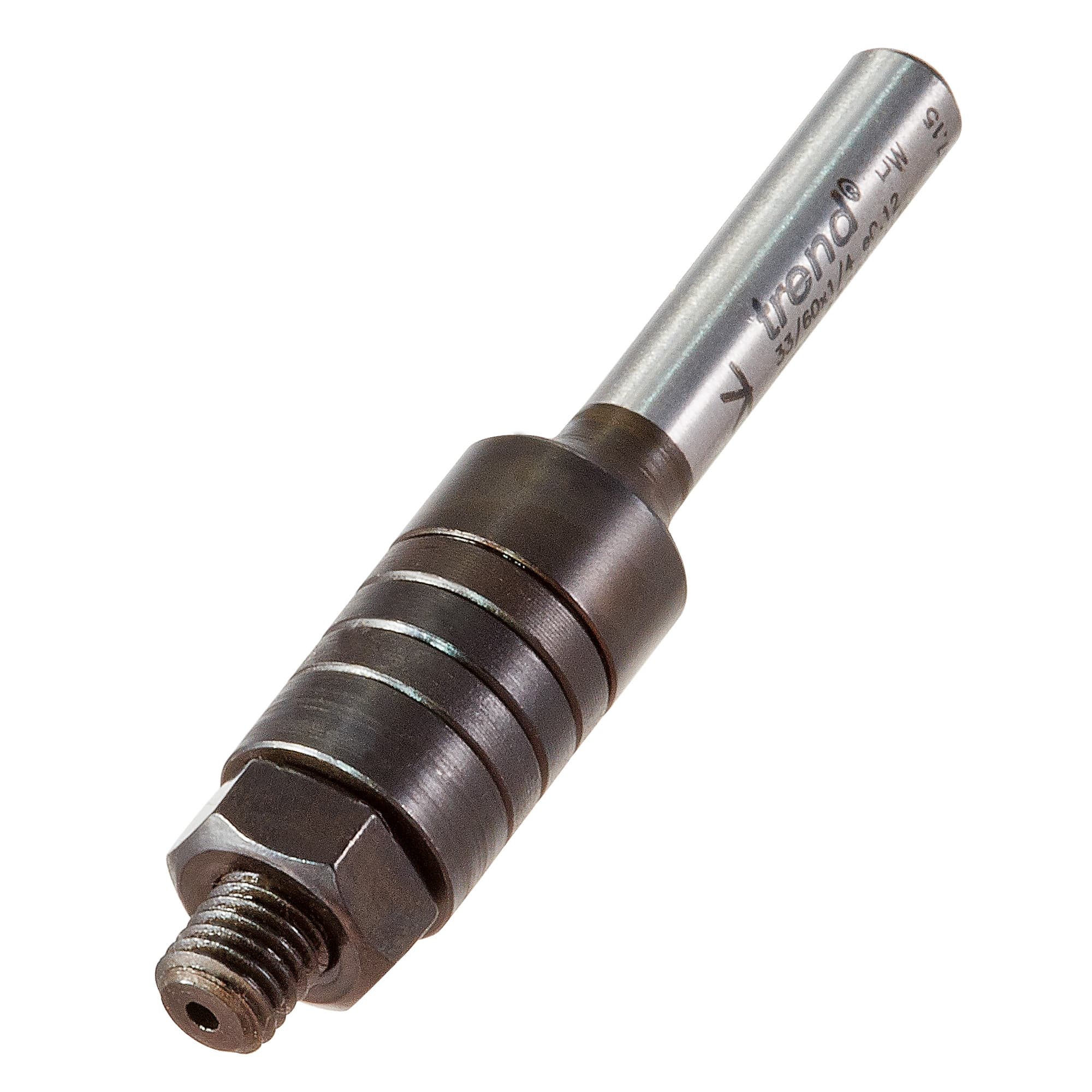 Trend Arbor 33/60 For 1/4 Bore Tools Pk 1 33/60X1/4