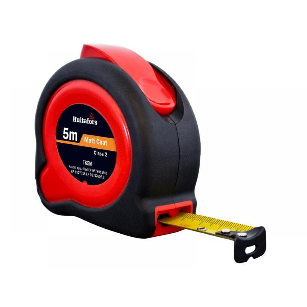 Hultafors 367103 Tk5M Tuf-Lok Pocket Tape 5M (Width 19Mm) (Metric Only)