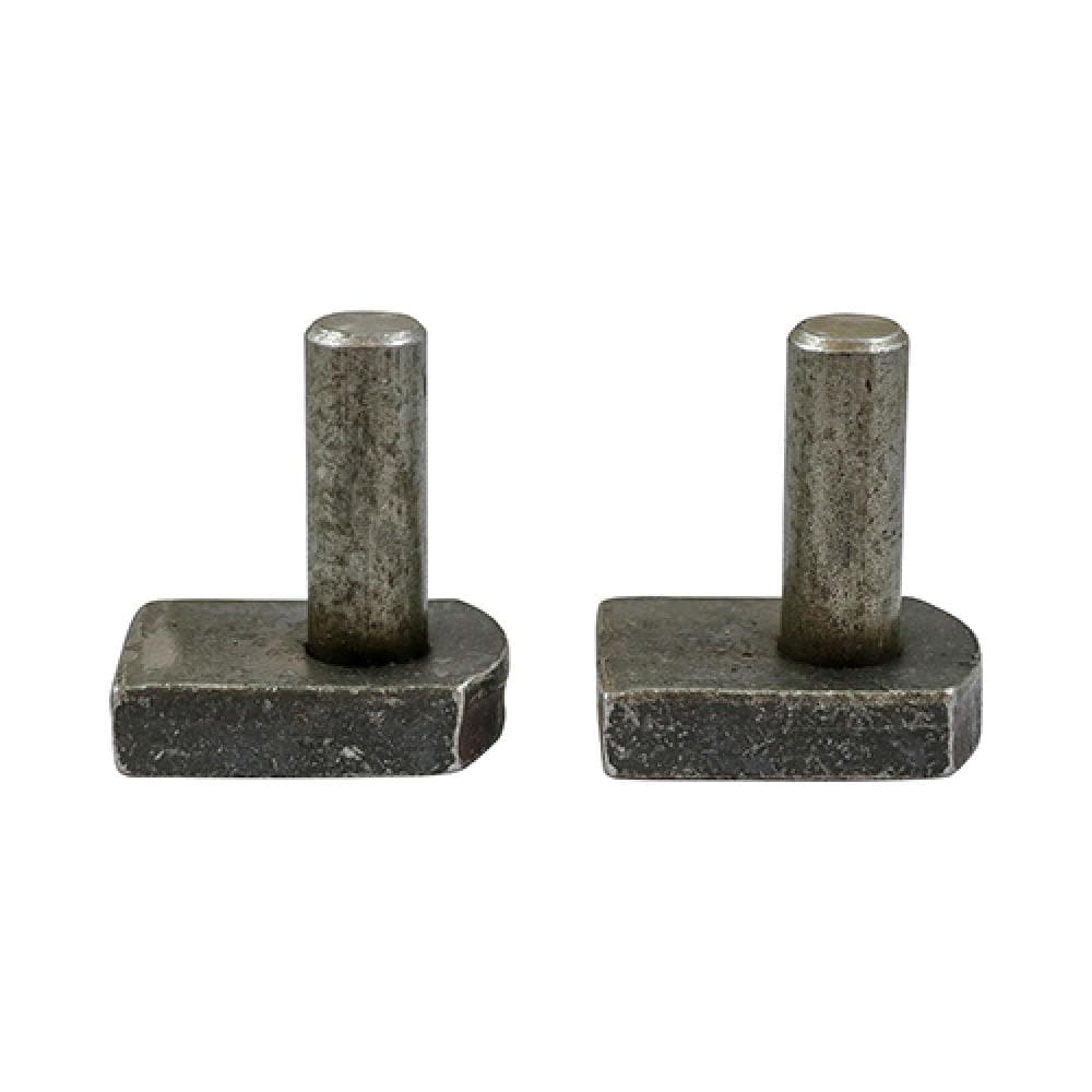 Timco GHW22S Gate Hooks To Weld - Self Coloured 22Mm Plain Bag 2
