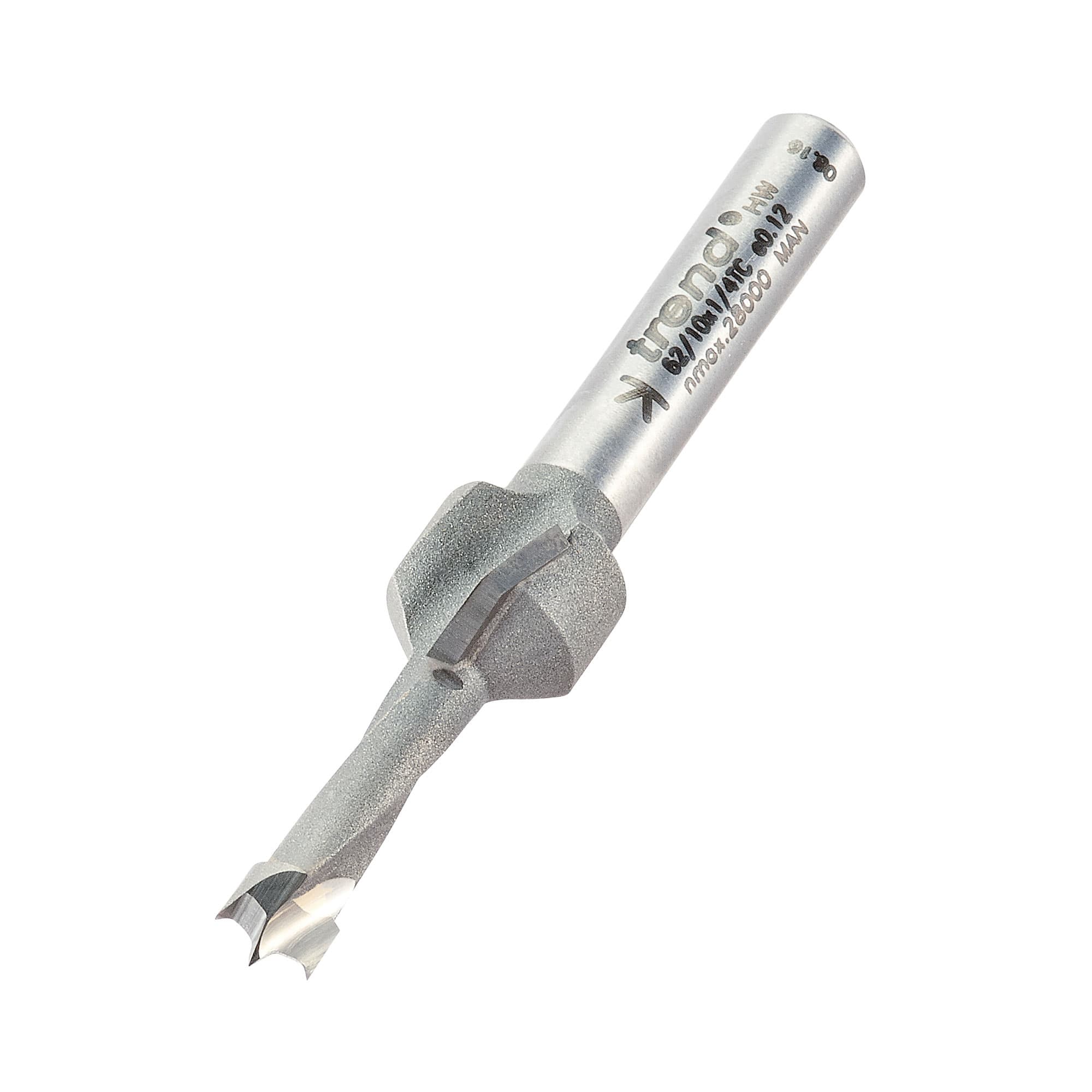Trend Drill Countersink Counterbore 12Mm Diameter Pk 1 62/10X1/4TC