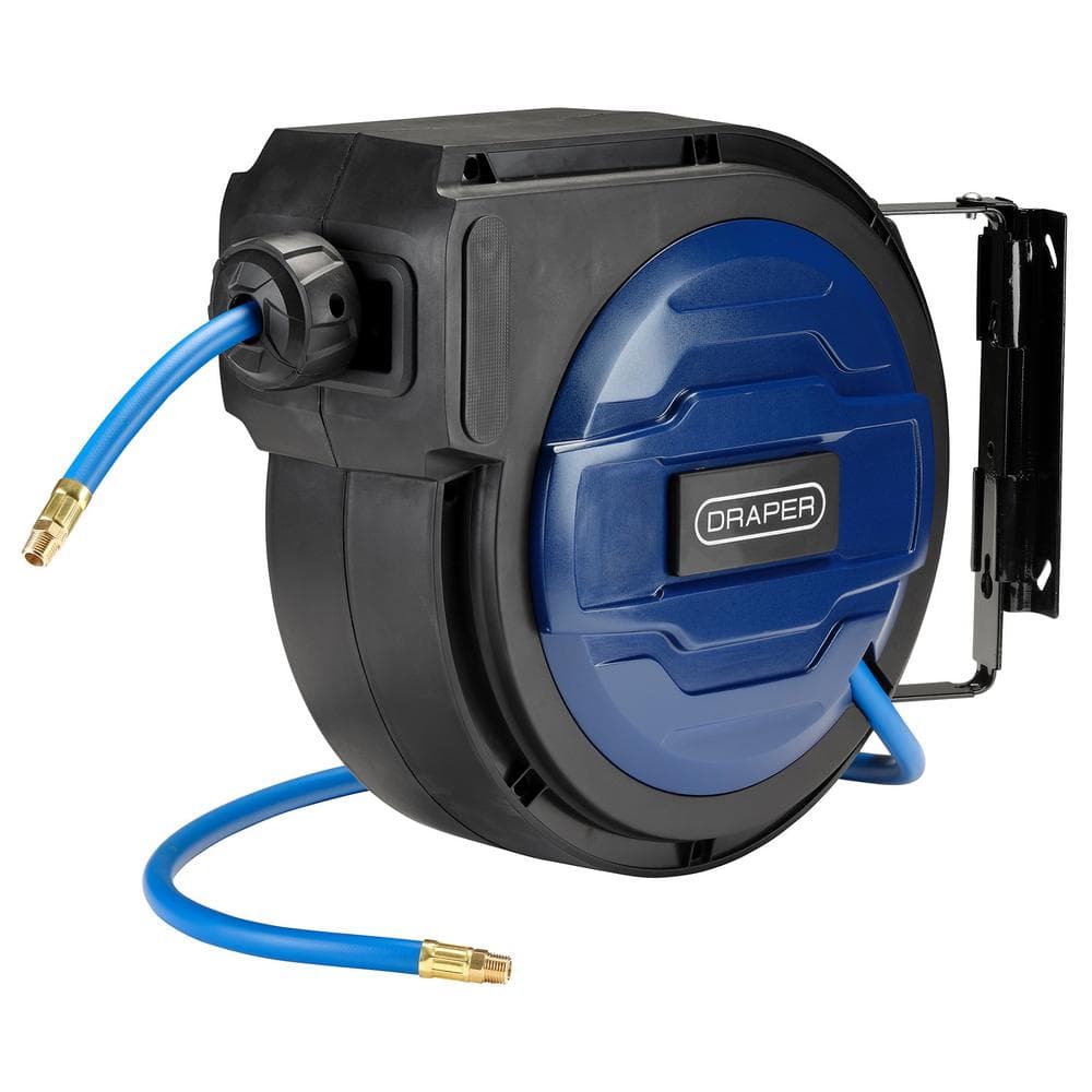Retractable Air Hose Reel 1/4in 30M 29676