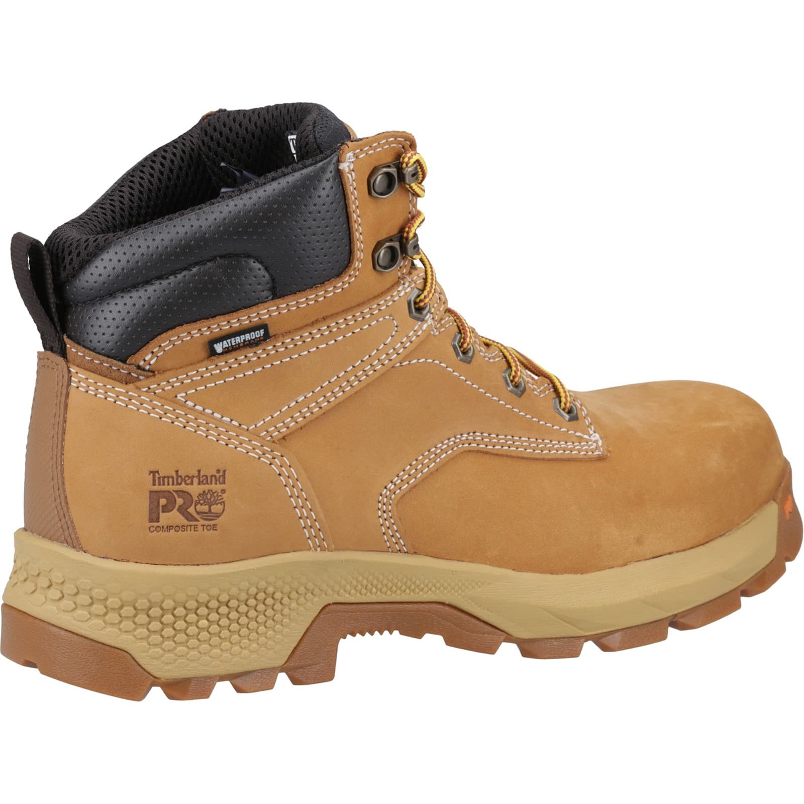 Timberland Pro Titan 6in Safety Boot Size 6 39469-73626-04