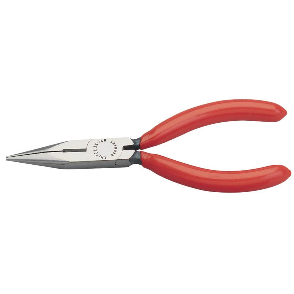 Knipex 55407 25 01 140Sb Long Nose Pliers 140Mm each