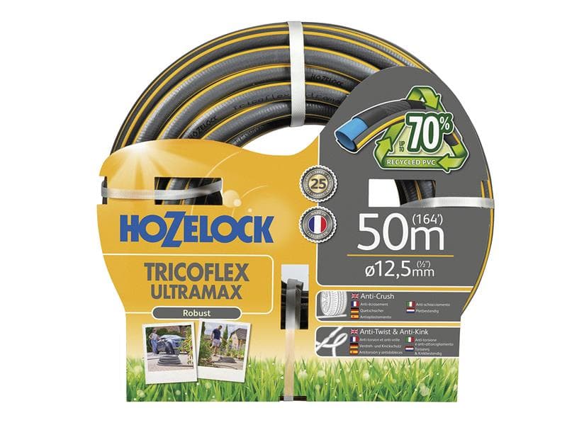 Hozelock 100-002-108 7950 Tricoflex Ultramax Anti-Crush Hose 50M