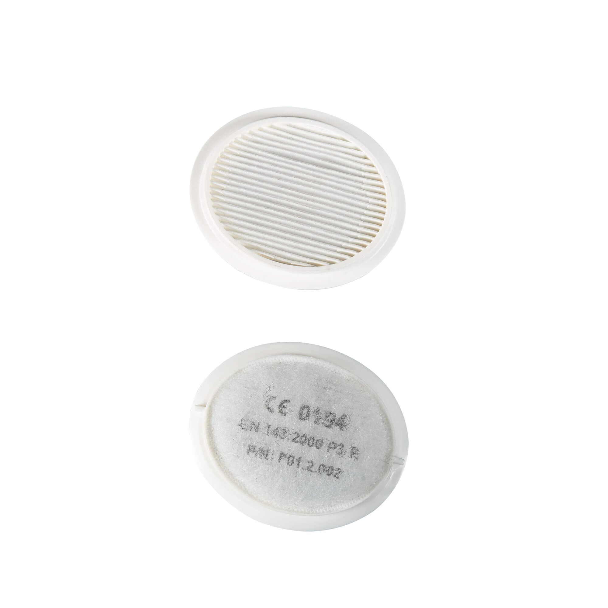 Trend Air Stealth Respirator Mask Replacement Filters - Fast Easy To Replace Set Of P3 Filters For The Stealth Half Mask. Pair 1 STEALTH/1