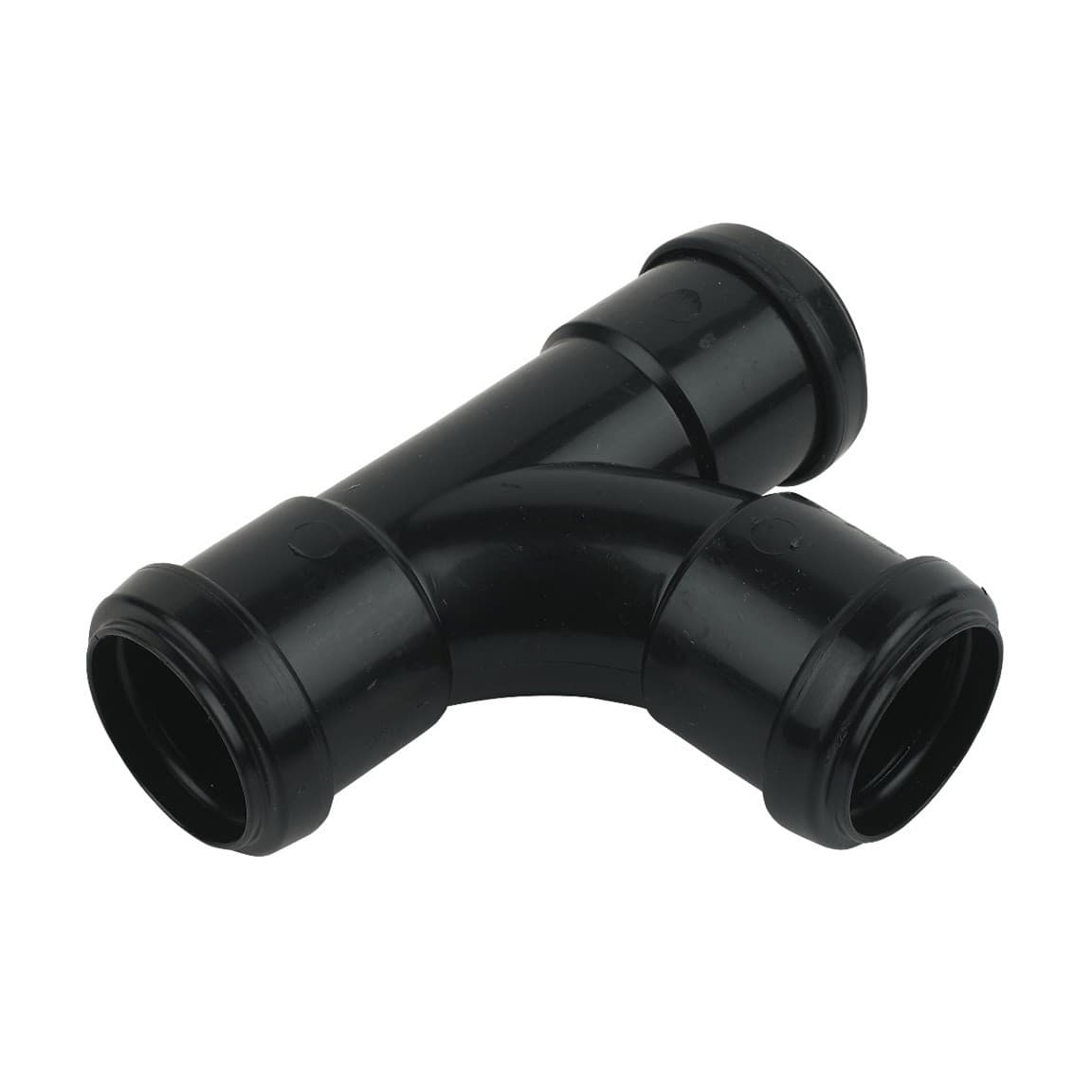 Floplast 40Mm Black Pp Tee WP23B