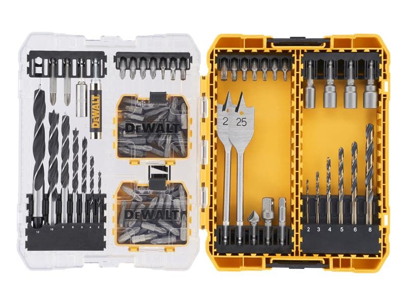 Dewalt Power Tools Dt70784 Accessory Set 100 Piece DT70784-QZ