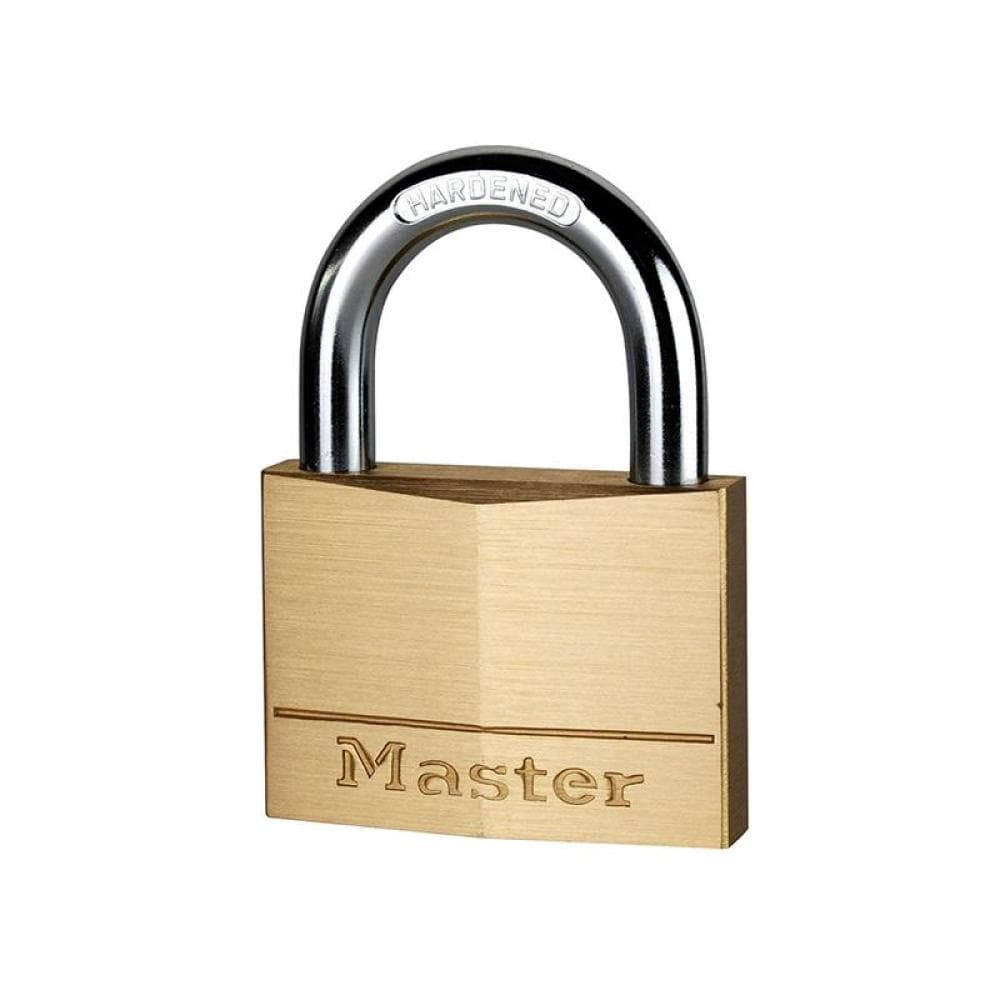 Master Lock 170EURD Solid Brass 70Mm Padlock 6-Pin