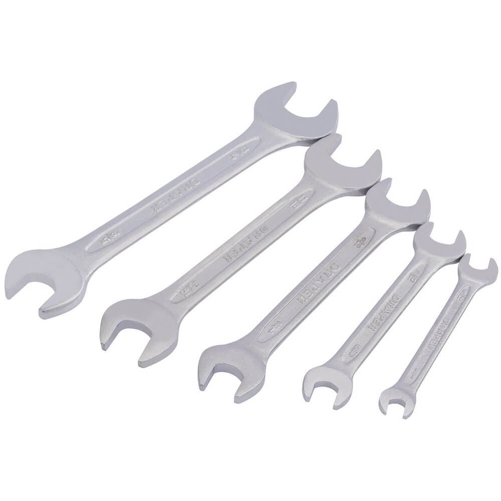 Draper 30767 Af Open End Spanner Set (5 Piece) per set