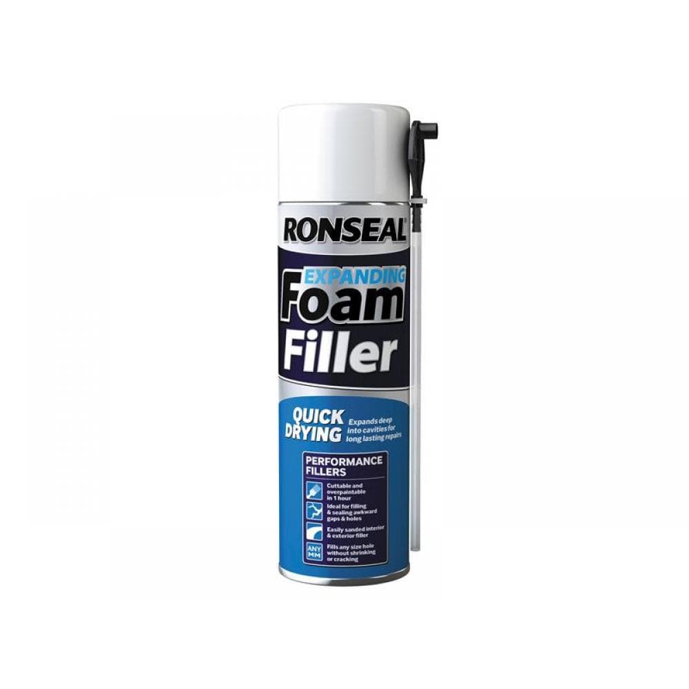 Ronseal 36781 Expanding Foam Filler 500Ml