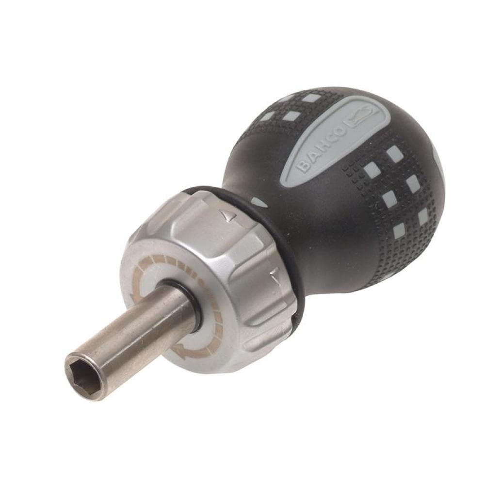 Bahco 808050S 808050S Stubby Ratchet Screwdriver