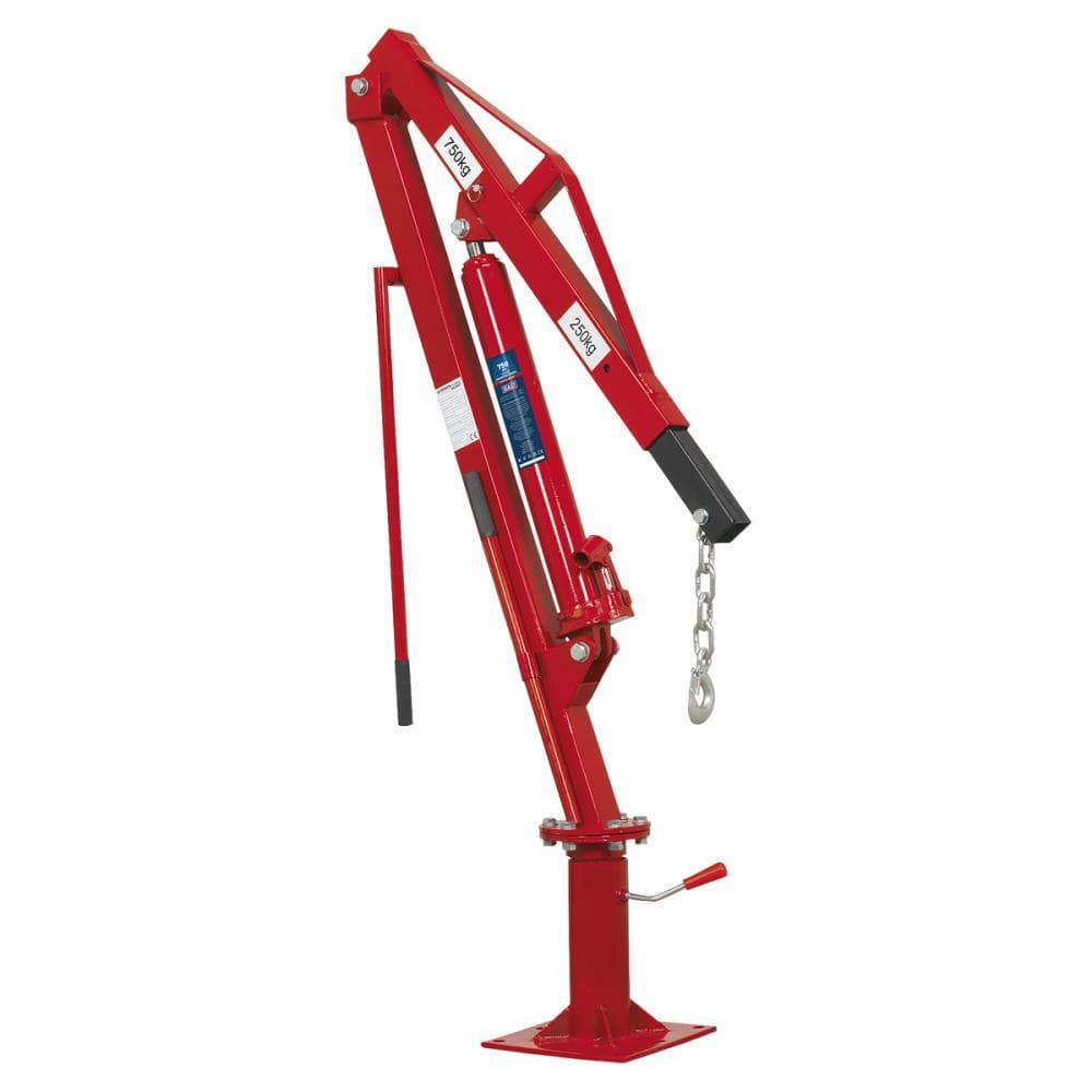 Sealey SSC750 Static Mounted Crane 750Kg
