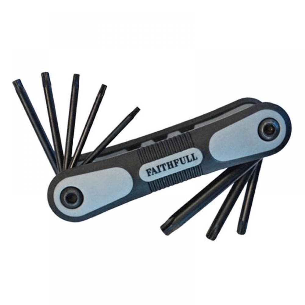 Faithfull Folding Star Key Set Of 8 (Tx9-Tx40)