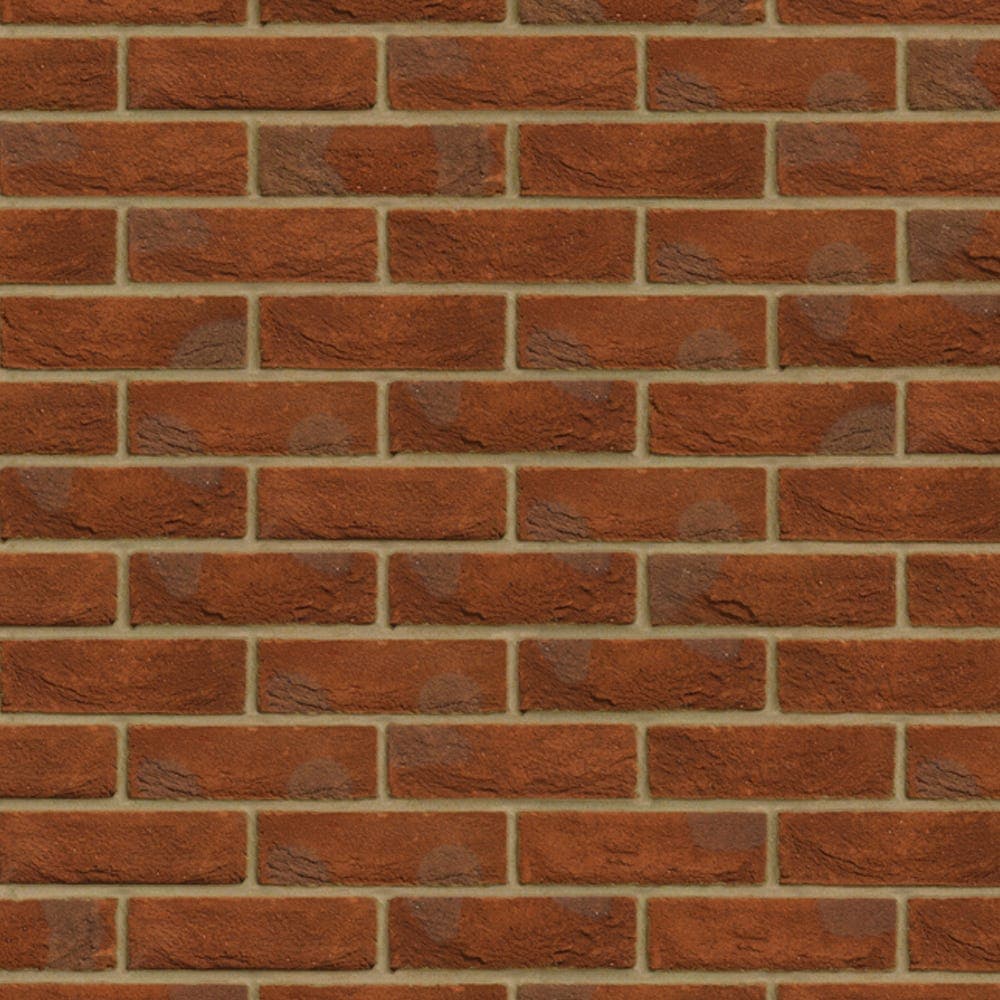 Forterra Oakthorpe Red Stock Facing Brick 65mm | Pack of 495