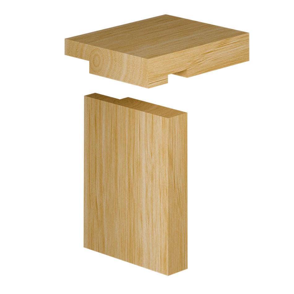 Rebated Internal Pine Door Frame Set