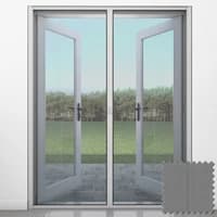 Roller Midge Screen | Double Door