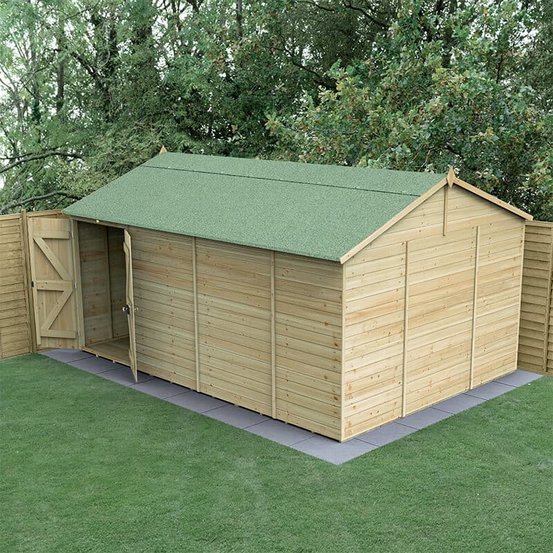 15x10 Plastic Shed Base Kit