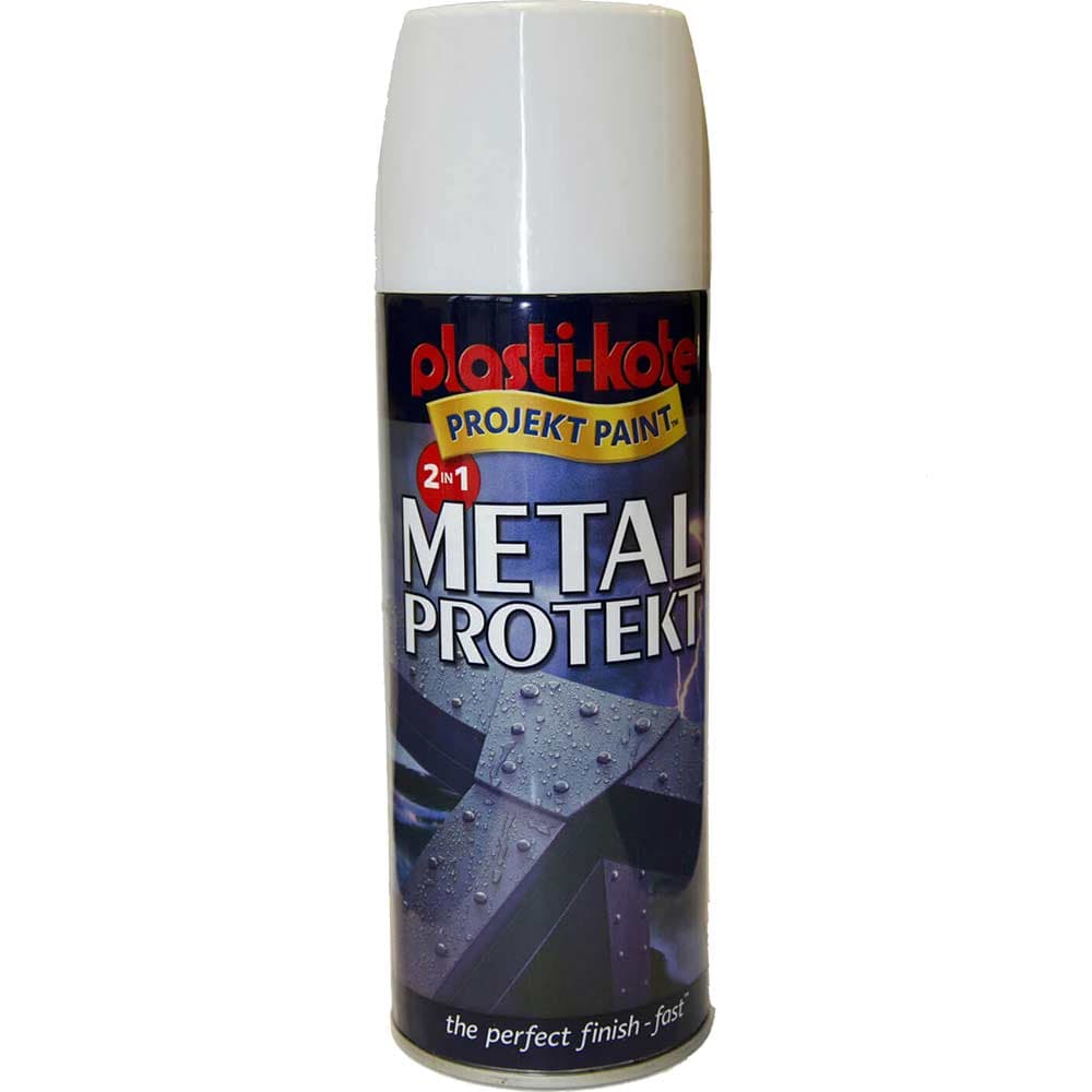 Plastikote Metal Protekt Aerosol Spray Paint
