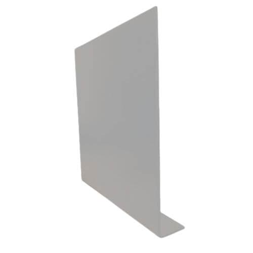 Aluminium Fascia L Profile Length - 150mm x 2mm x 3mtr Painted