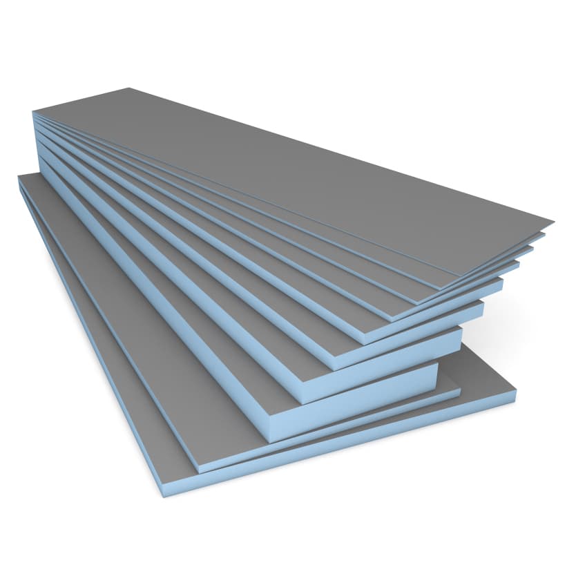 Wedi Building Board BA12.5, Size: 2500x625x12.5mm