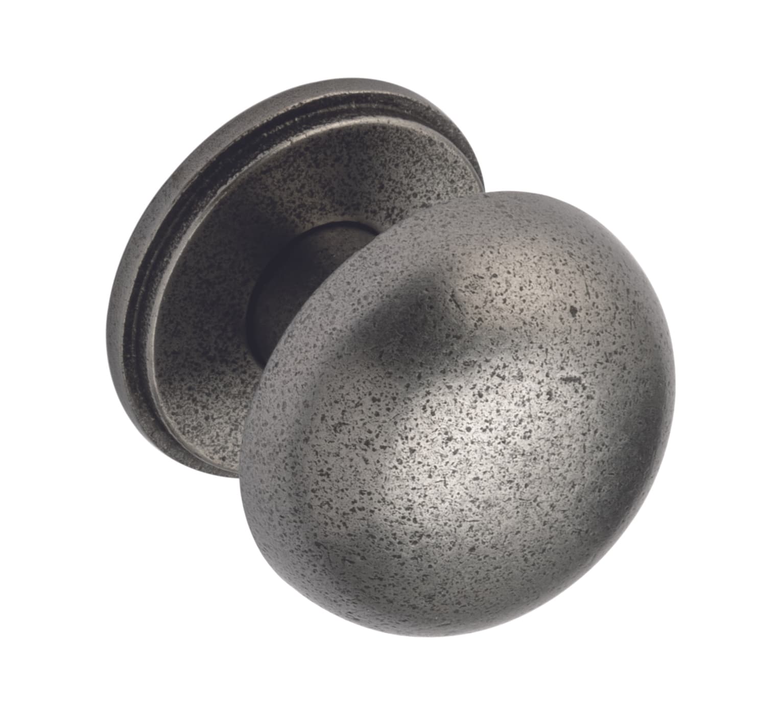 Bevera Knob Natural Cast Iron 37mm Diameter x 38mm - 119.25.970