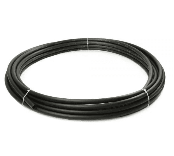 63mm Black MDPE Pipe (25mtr Coil) SDR11