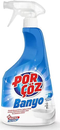 Porçöz Bathroom Descaler and Cleaner Spray Ocean Fresh 750ml