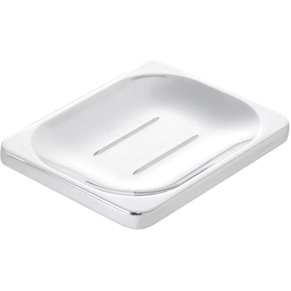 Sutton Soap Dish Chrome Croydex