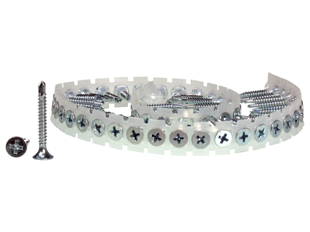 Senco DuraSpin® Collated Screws Drywall to Heavy Steel 3.5 x 45mm (Pack 1000) 35Q45MC