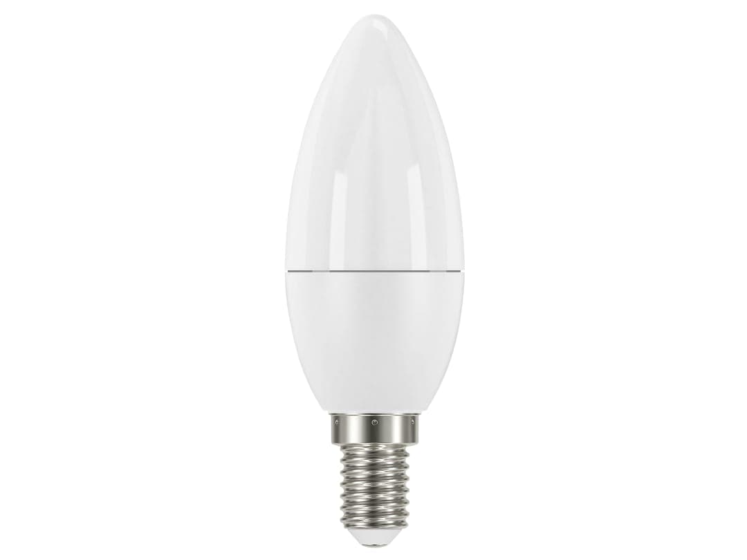 Energizer® Candle LED 470Lumens Warm White Opal E14 Boxed S8851
